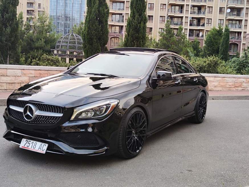 Mercedes-Benz CLA 250