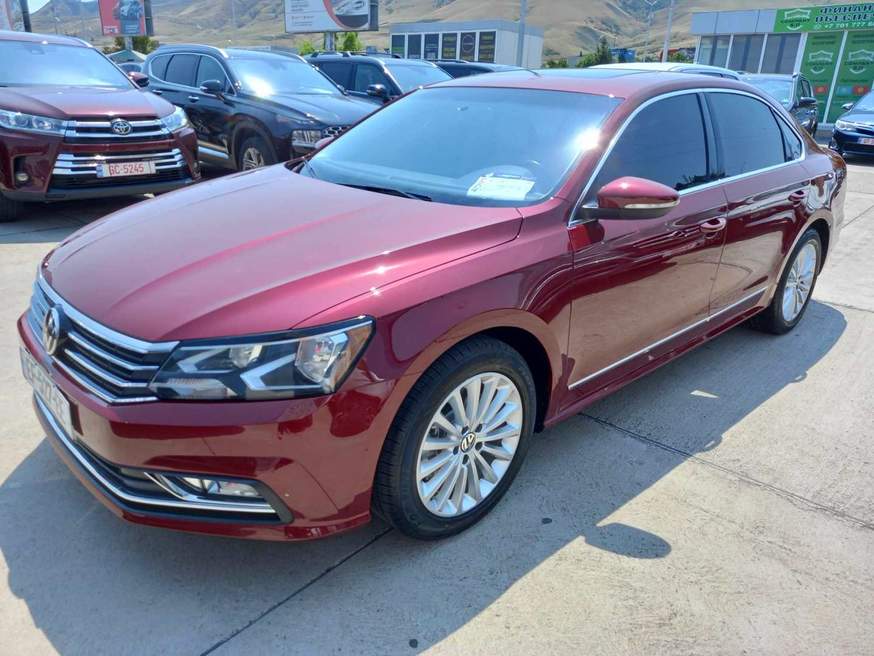 Volkswagen Passat