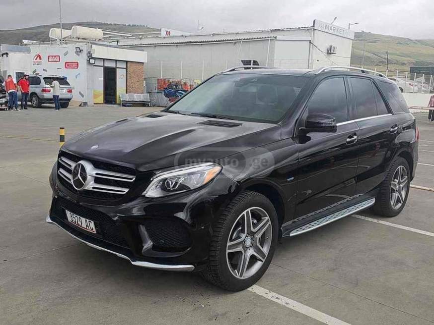 Mercedes-Benz GLE 550 E